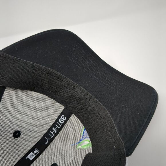 Magic Valley Irrigation & Repair Fitted Trucker Hat Black M/L Mesh Back New Era - Picture 7 of 9